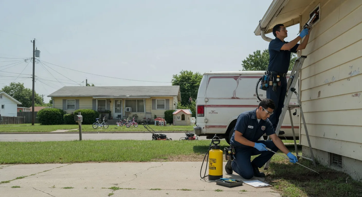 Termite Treatment in Mission, KS near me